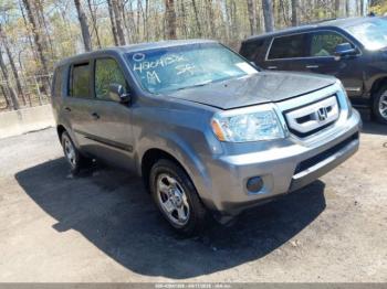  Salvage Honda Pilot