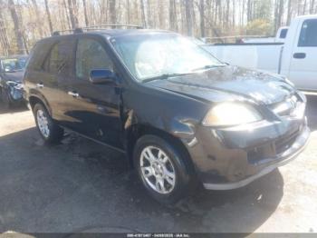  Salvage Acura MDX