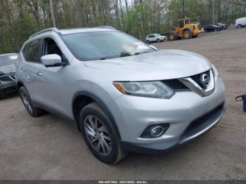  Salvage Nissan Rogue