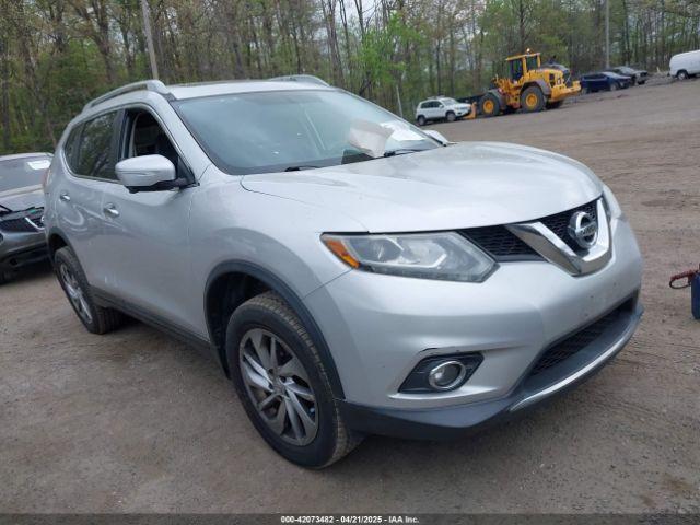  Salvage Nissan Rogue