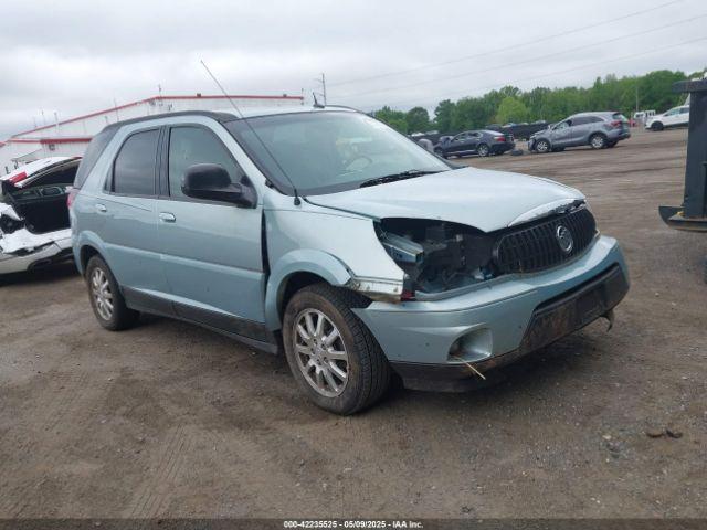  Salvage Buick Rendezvous