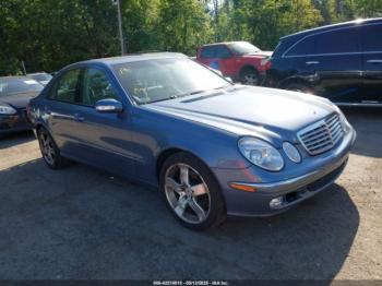  Salvage Mercedes-Benz E-Class