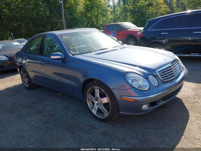  Salvage Mercedes-Benz E-Class