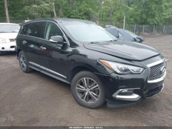  Salvage INFINITI Qx