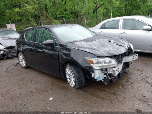  Salvage Lexus Ct