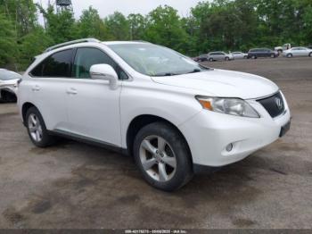  Salvage Lexus RX