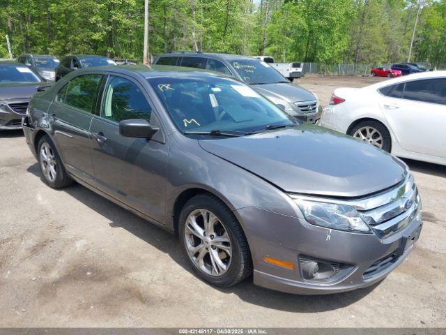  Salvage Ford Fusion