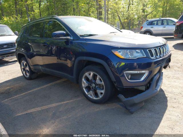  Salvage Jeep Compass
