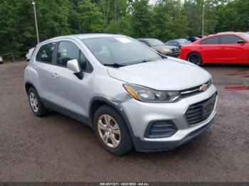  Salvage Chevrolet Trax