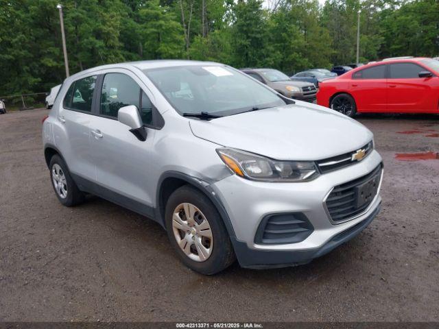  Salvage Chevrolet Trax