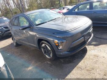  Salvage Hyundai KONA