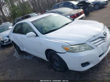  Salvage Toyota Camry