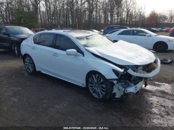 Salvage Acura RLX