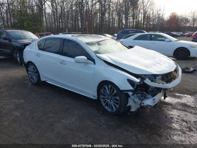  Salvage Acura RLX