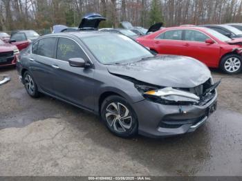  Salvage Honda Accord