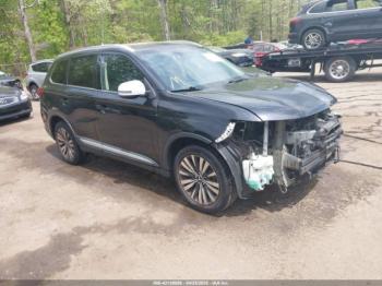  Salvage Mitsubishi Outlander