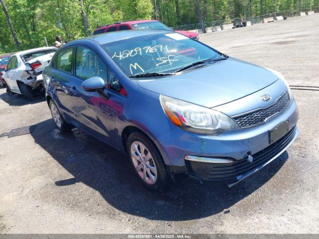  Salvage Kia Rio