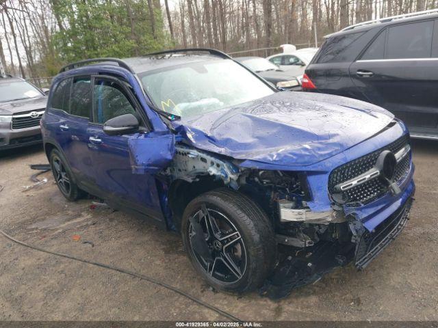  Salvage Mercedes-Benz GLB