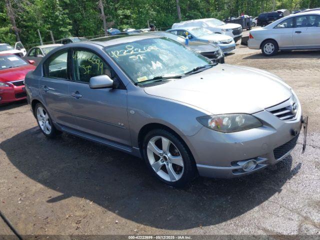  Salvage Mazda Mazda3