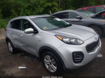  Salvage Kia Sportage