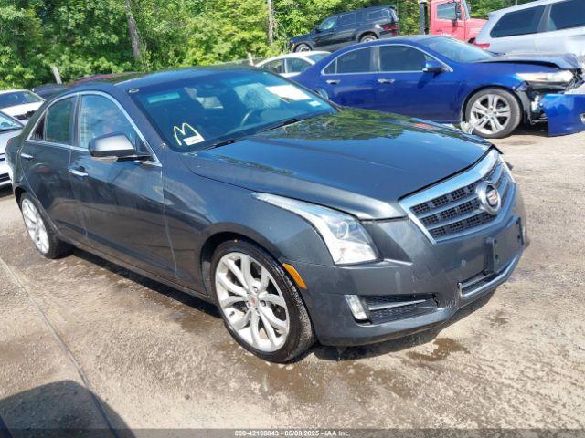  Salvage Cadillac ATS