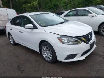  Salvage Nissan Sentra