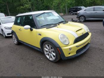  Salvage MINI Cooper S