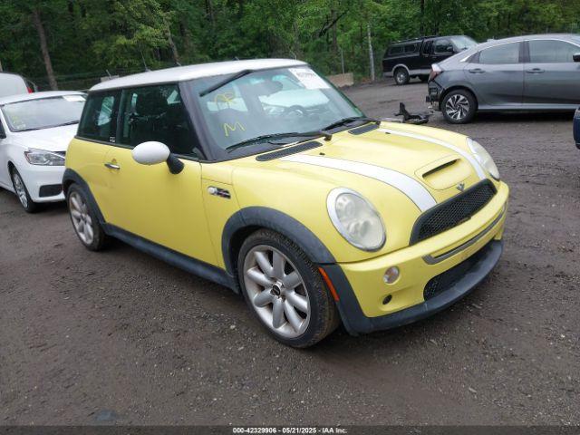  Salvage MINI Cooper S