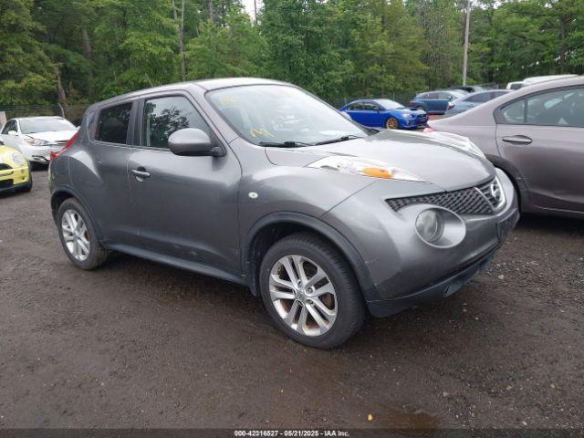  Salvage Nissan JUKE
