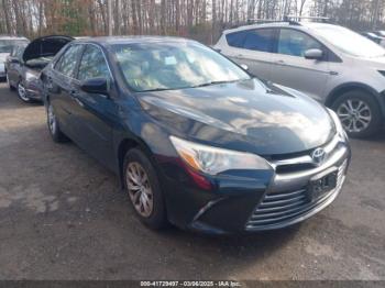  Salvage Toyota Camry