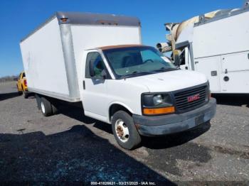  Salvage General Motors Savana 3500