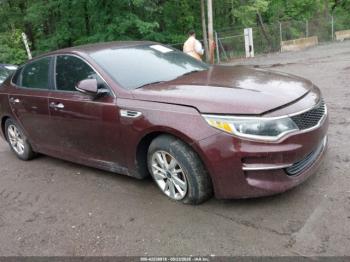  Salvage Kia Optima