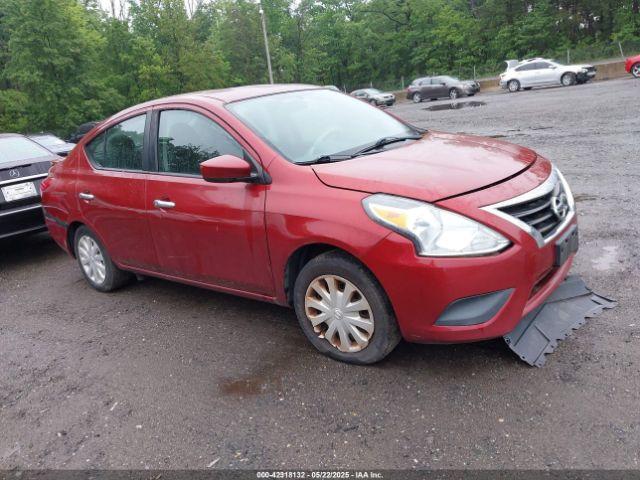  Salvage Nissan Versa