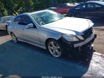  Salvage Mercedes-Benz E-Class