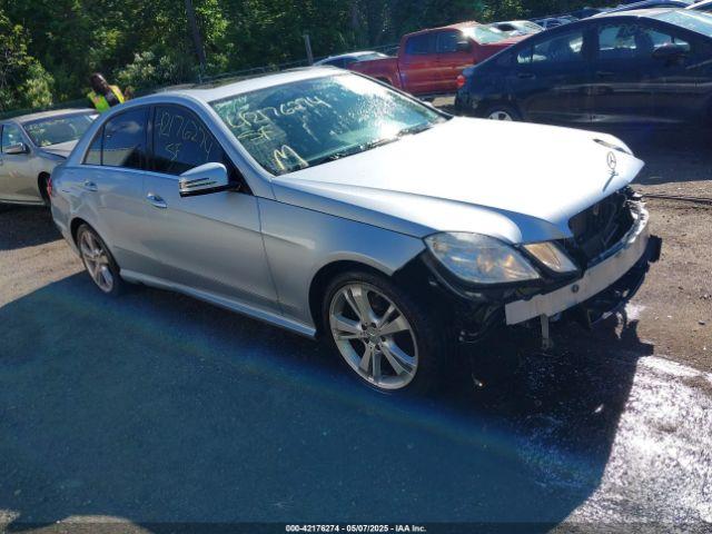  Salvage Mercedes-Benz E-Class
