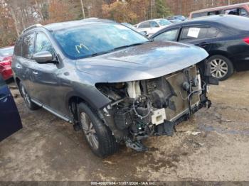  Salvage Nissan Pathfinder