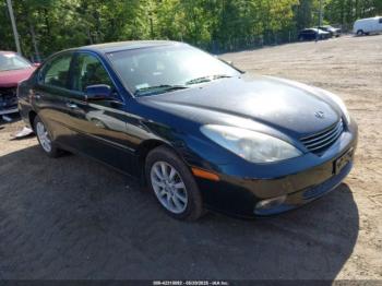  Salvage Lexus Es