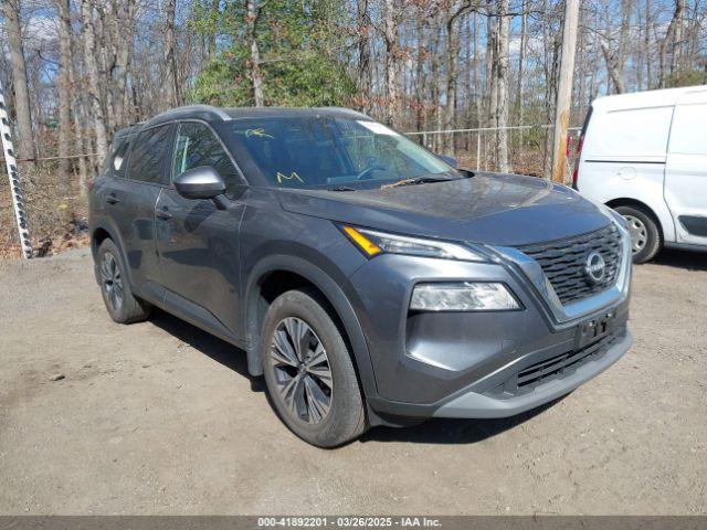  Salvage Nissan Rogue