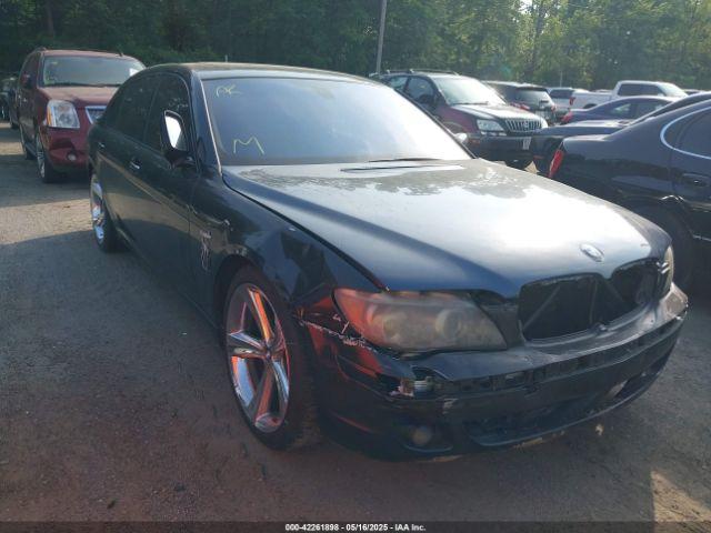  Salvage BMW 7 Series