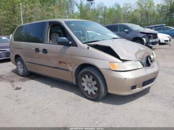  Salvage Honda Odyssey