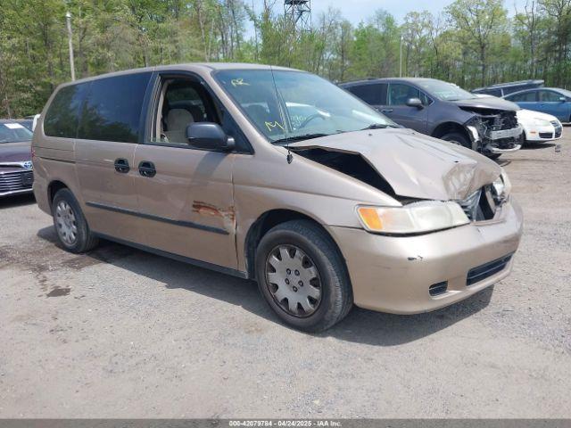  Salvage Honda Odyssey