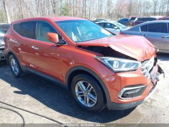  Salvage Hyundai SANTA FE