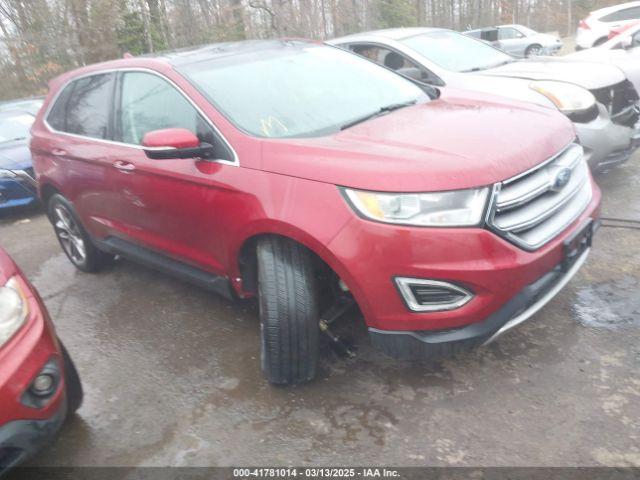  Salvage Ford Edge