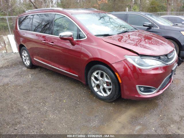  Salvage Chrysler Pacifica