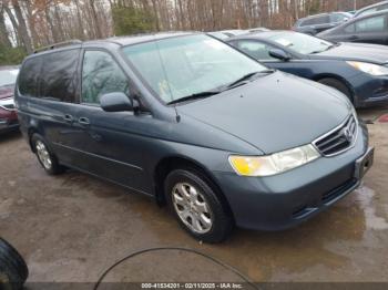  Salvage Honda Odyssey