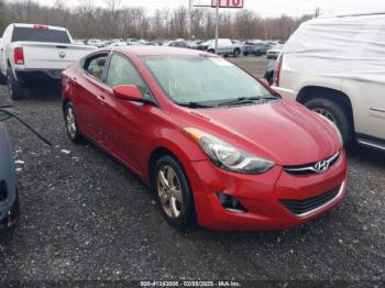  Salvage Hyundai ELANTRA