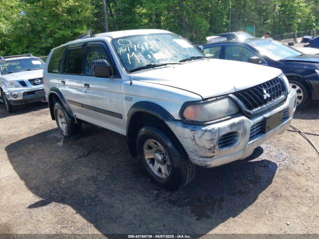 Salvage Mitsubishi Montero Sport