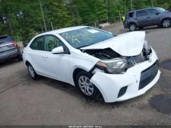  Salvage Toyota Corolla