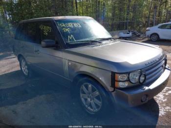  Salvage Land Rover Range Rover