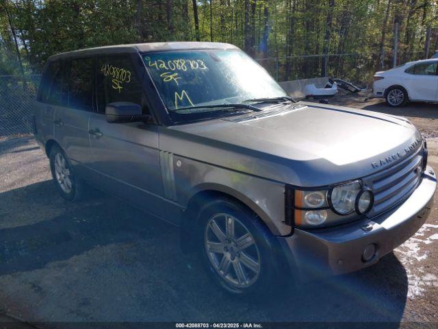  Salvage Land Rover Range Rover